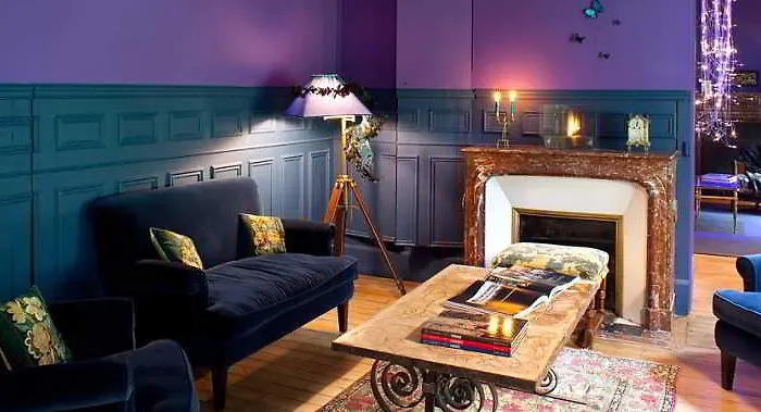 Maison Stella Cadente, Maison D'Hotes Artistique Et Jardin A Provins 3* Provins