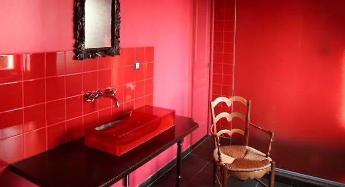 Maison Stella Cadente, Maison D'Hotes Artistique Et Jardin A Provins Frühstückspension