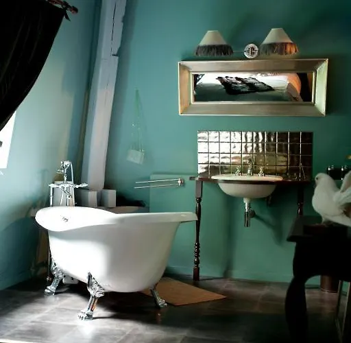 Maison Stella Cadente, Maison D'Hotes Artistique Et Jardin A Provins Frühstückspension 3*